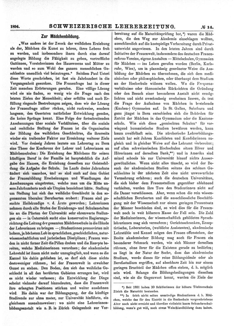 Buchumschlag - Heft 14