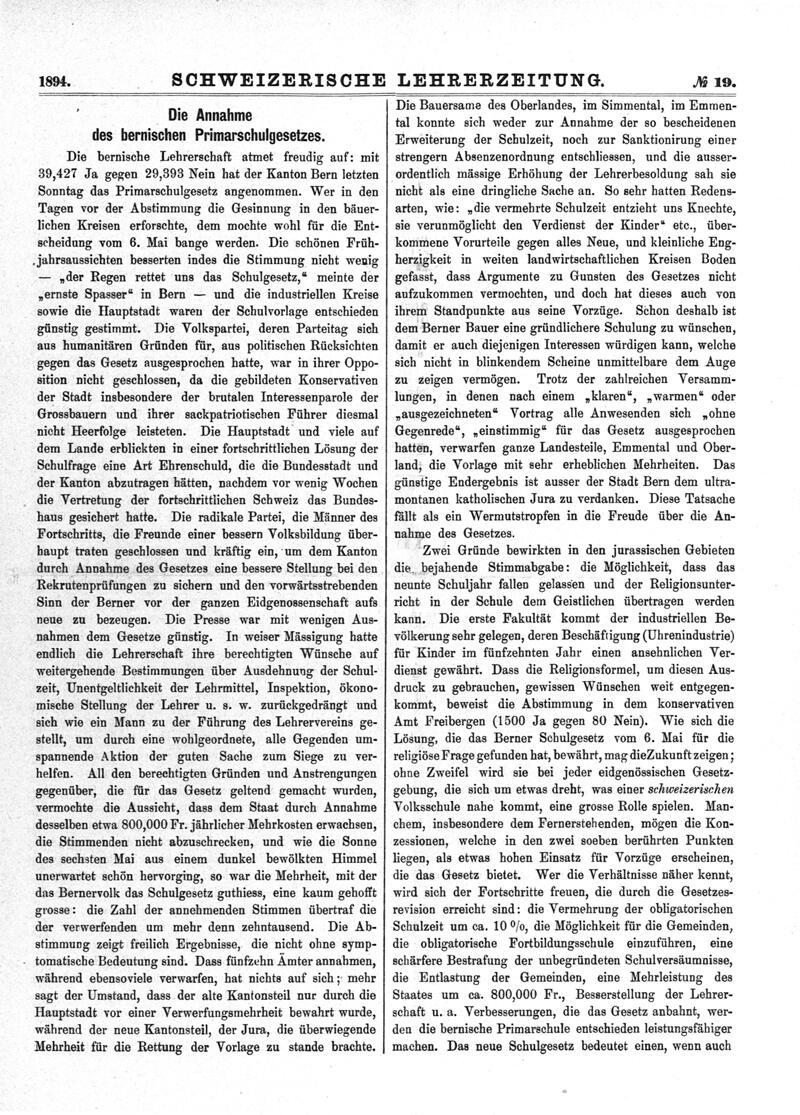 Buchumschlag - Heft 19