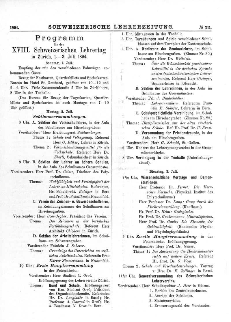 Buchumschlag - Heft 22
