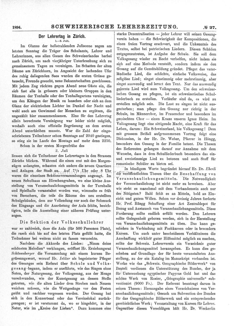 Buchumschlag - Heft 27