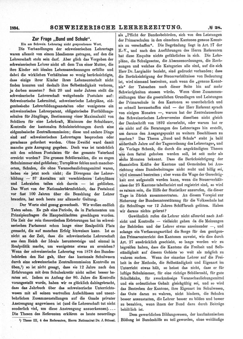 Buchumschlag - Heft 28