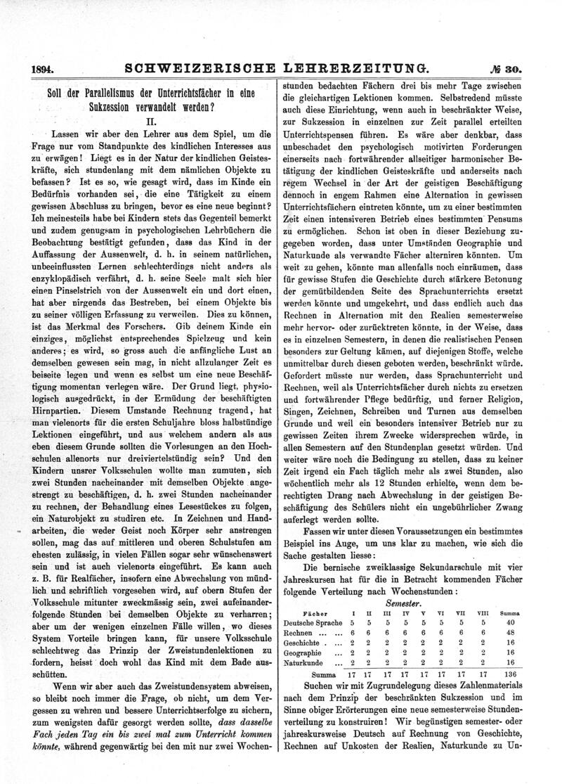 Buchumschlag - Heft 30