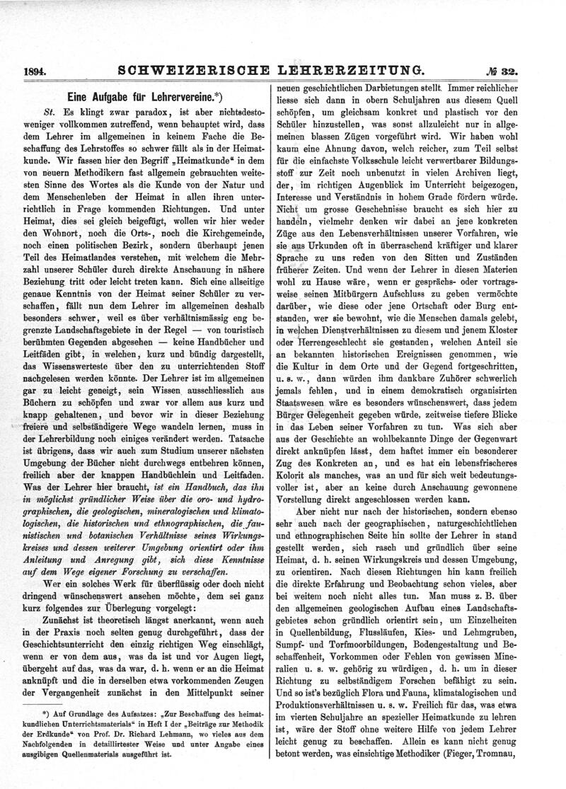 Buchumschlag - Heft 32