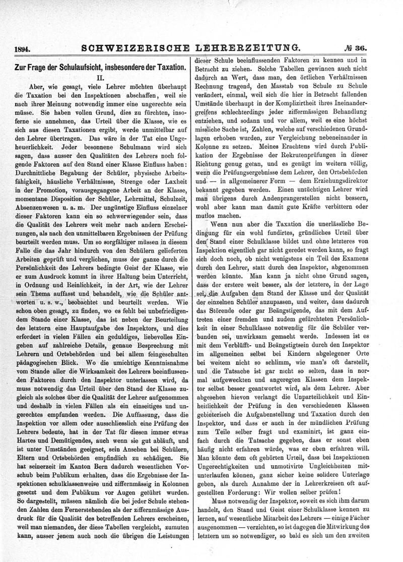 Buchumschlag - Heft 36