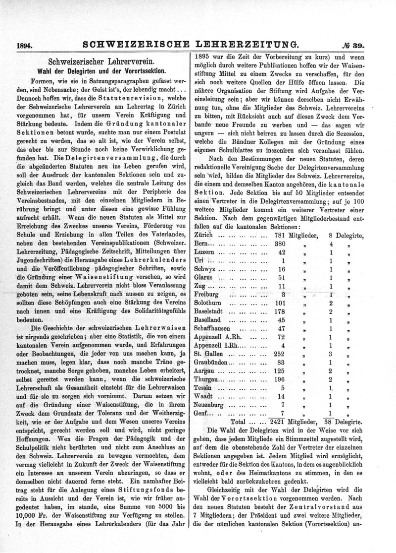 Buchumschlag - Heft 39