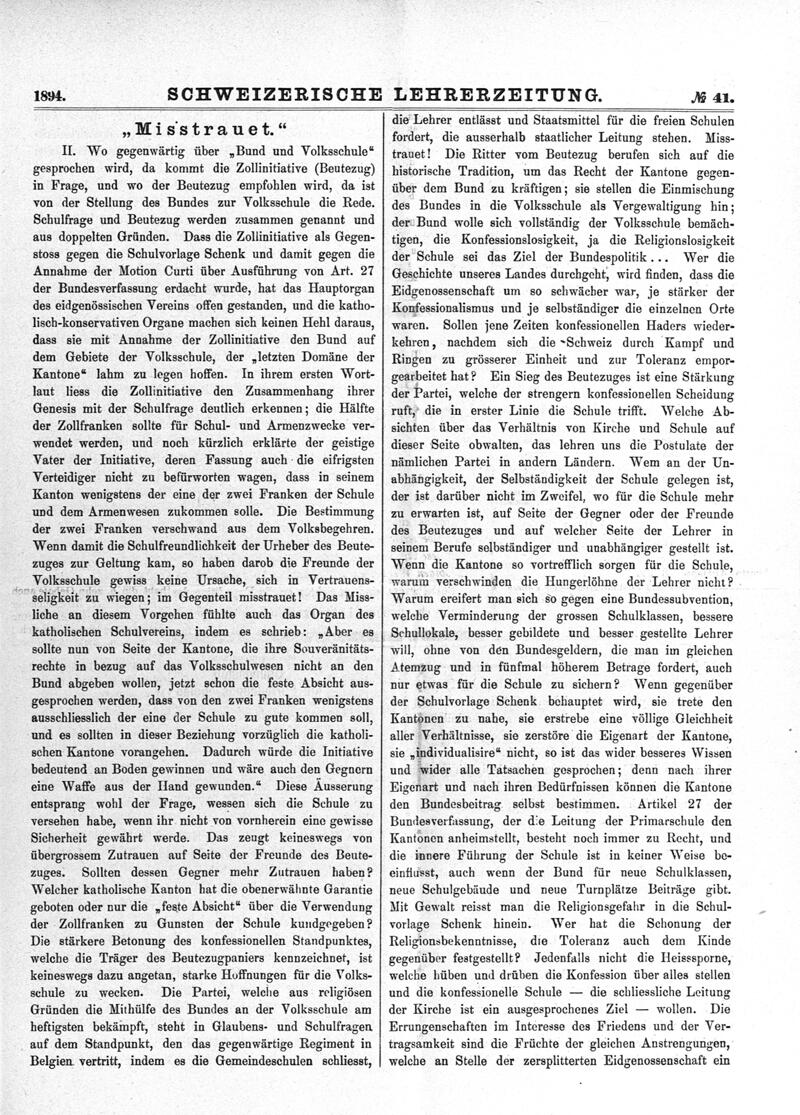 Buchumschlag - Heft 41