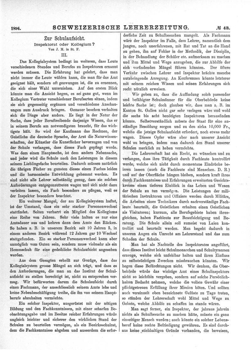 Buchumschlag - Heft 43