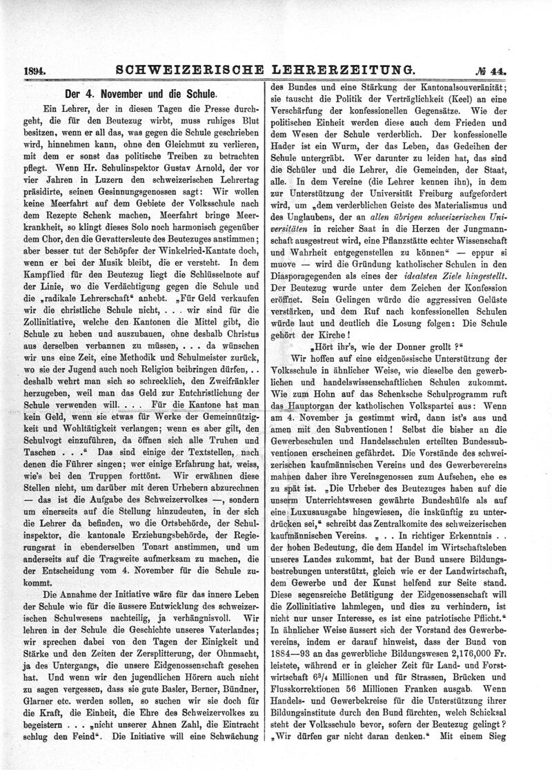 Buchumschlag - Heft 44