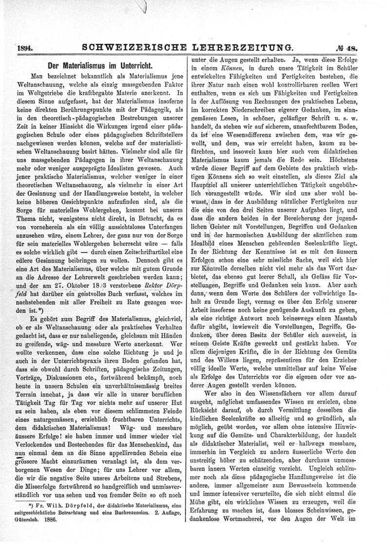 Buchumschlag - Heft 48