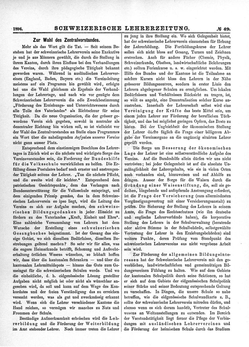 Buchumschlag - Heft 49