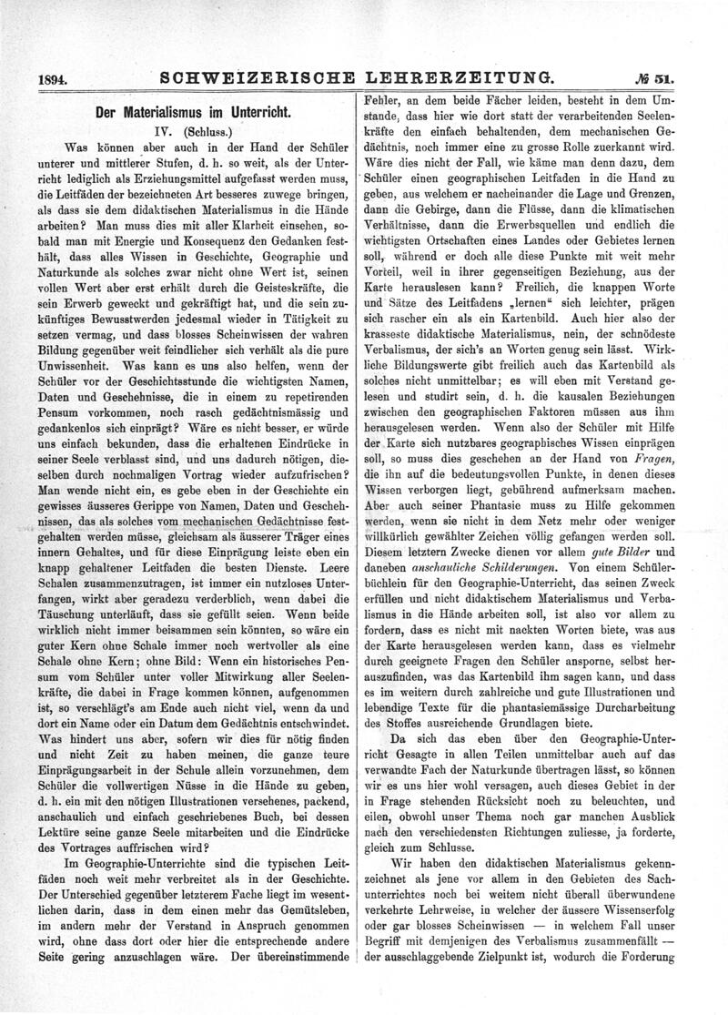 Buchumschlag - Heft 51