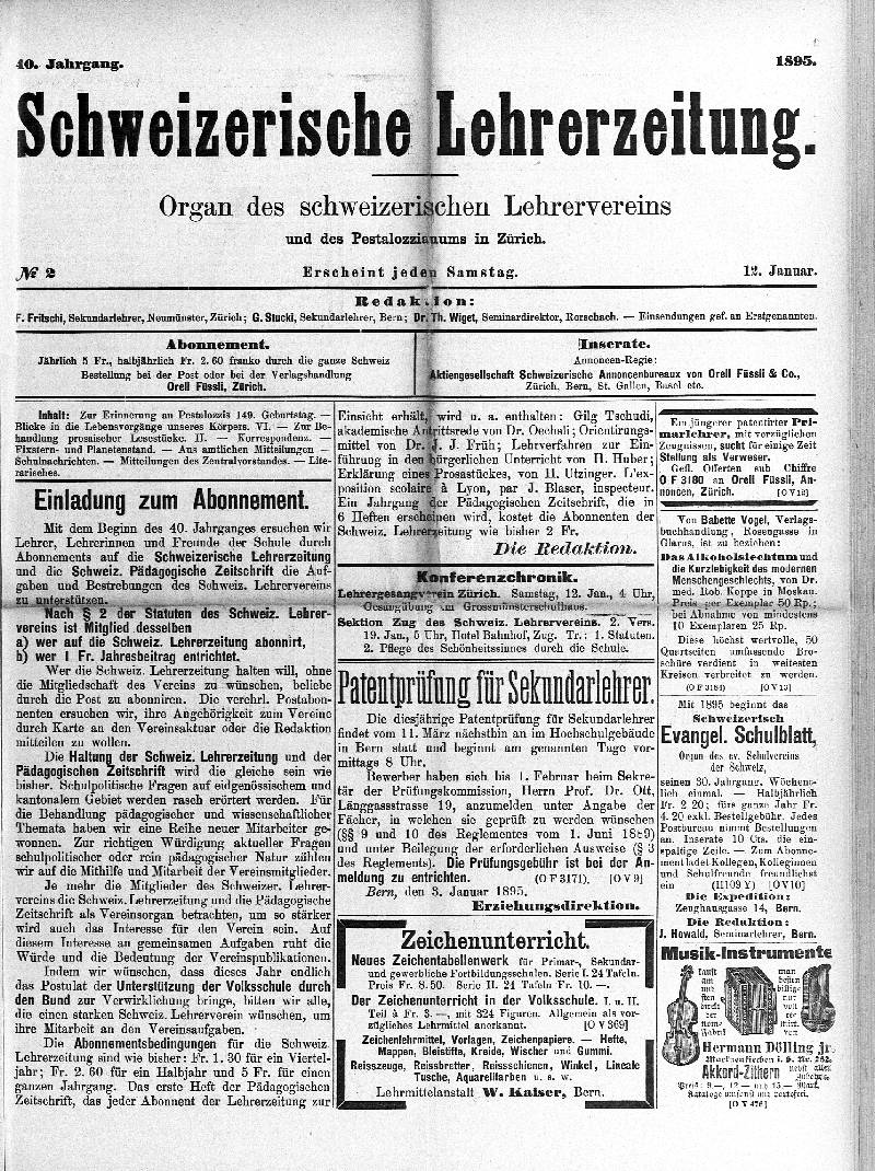 Buchumschlag - Heft 2