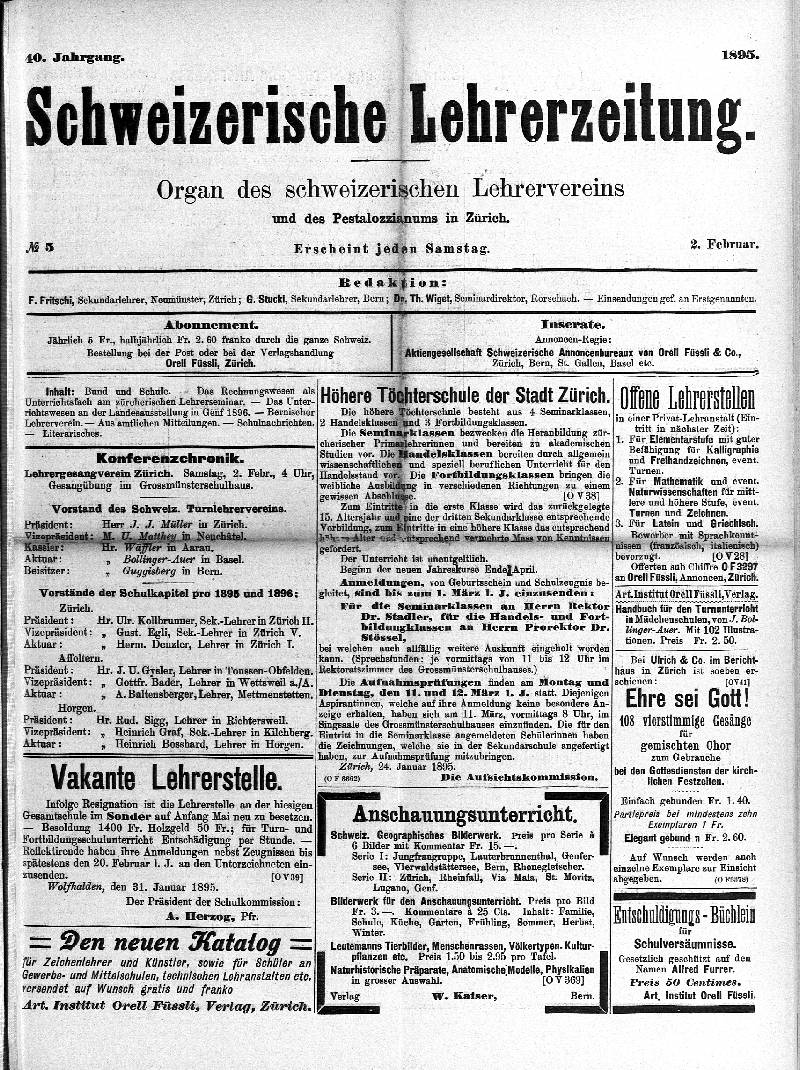 Buchumschlag - Heft 5