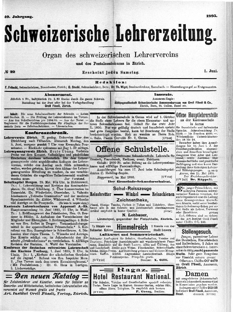 Buchumschlag - Heft 22