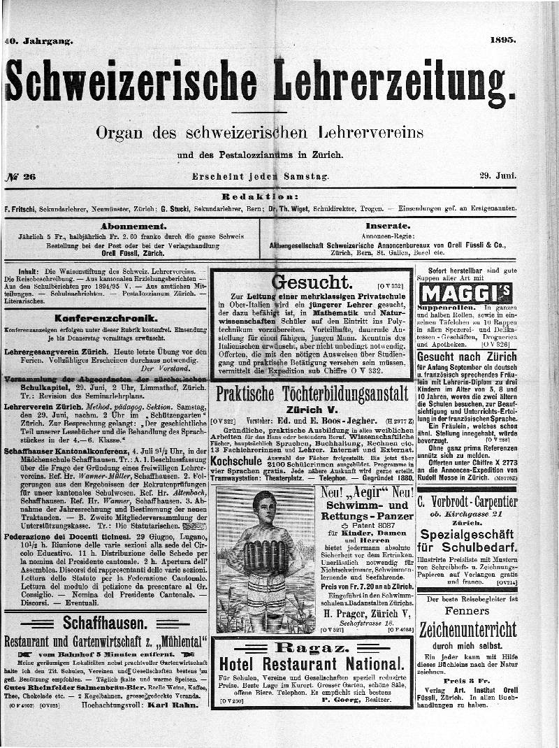 Buchumschlag - Heft 26