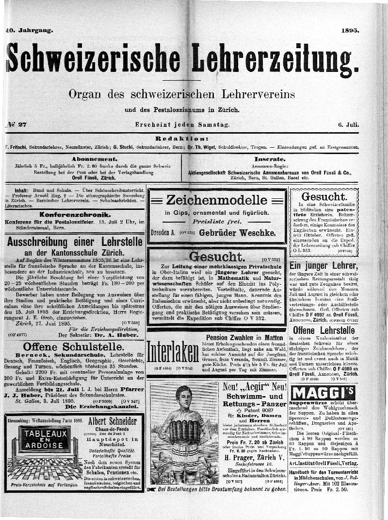 Buchumschlag - Heft 27