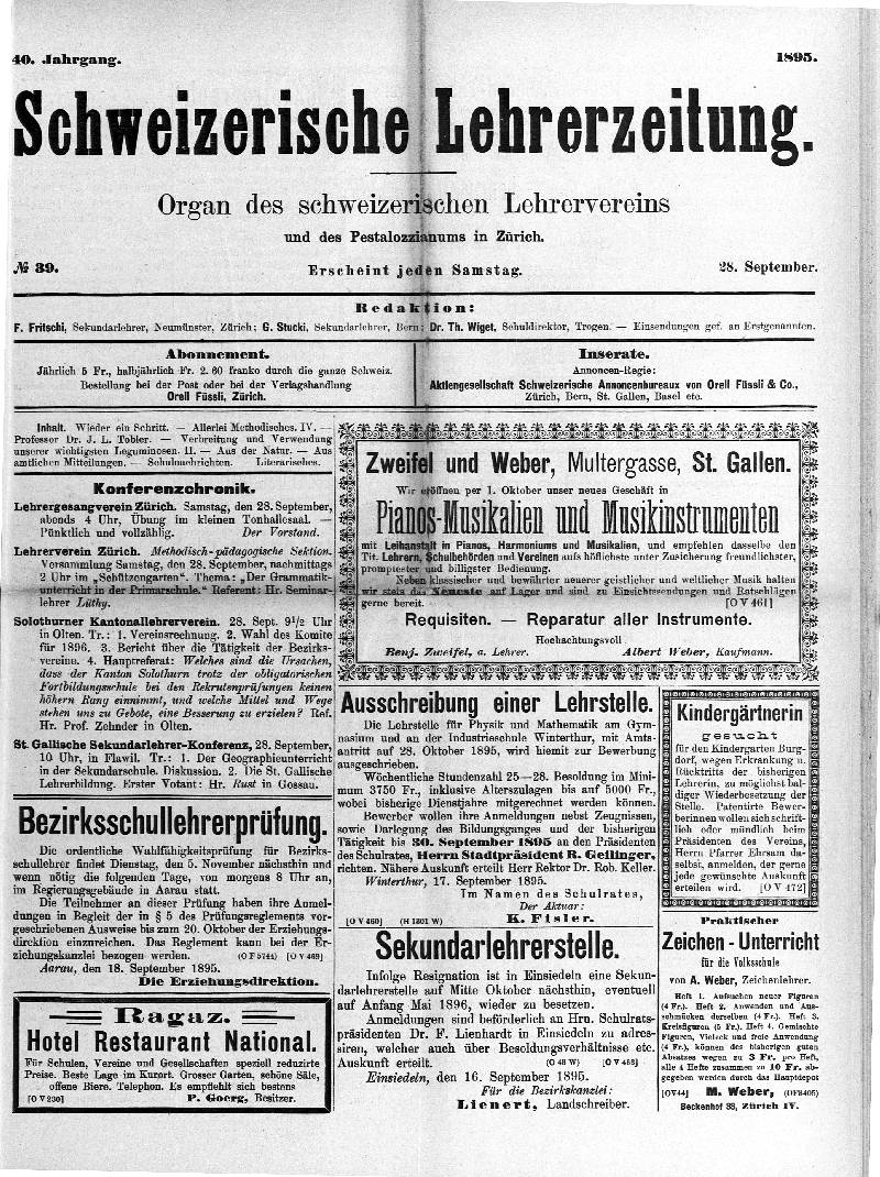 Buchumschlag - Heft 39