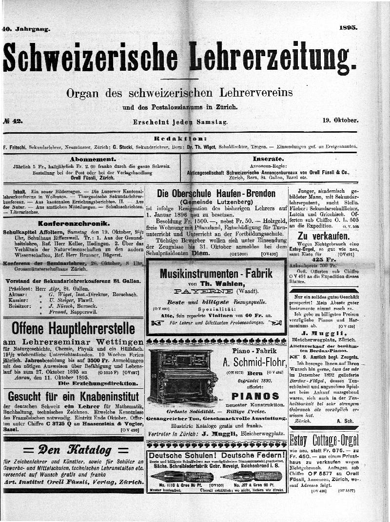 Buchumschlag - Heft 42