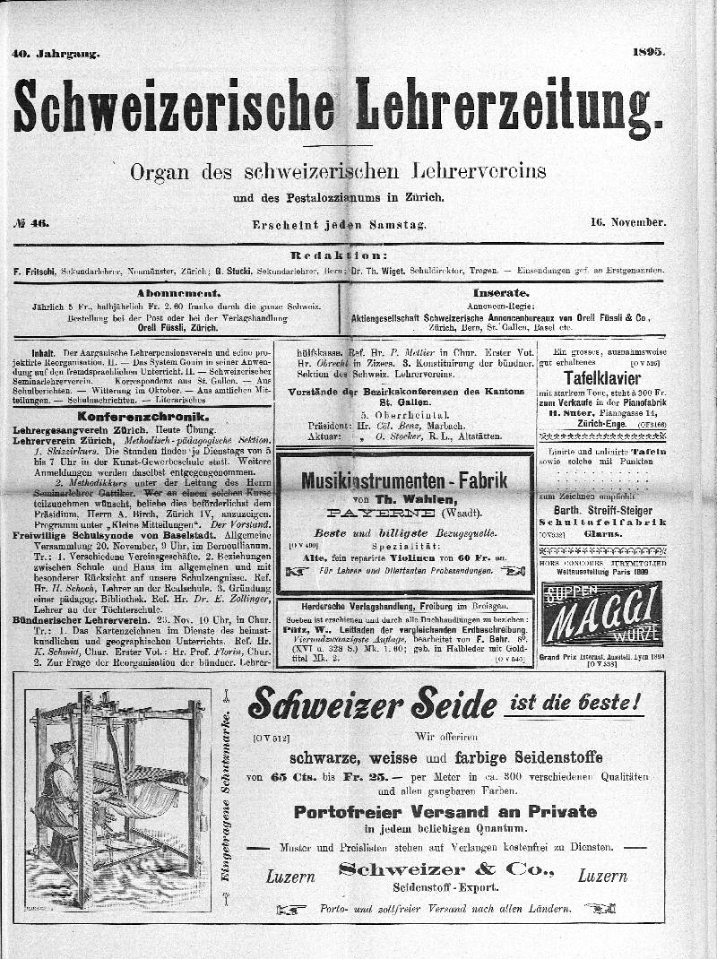 Buchumschlag - Heft 46