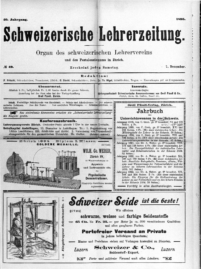 Buchumschlag - Heft 49