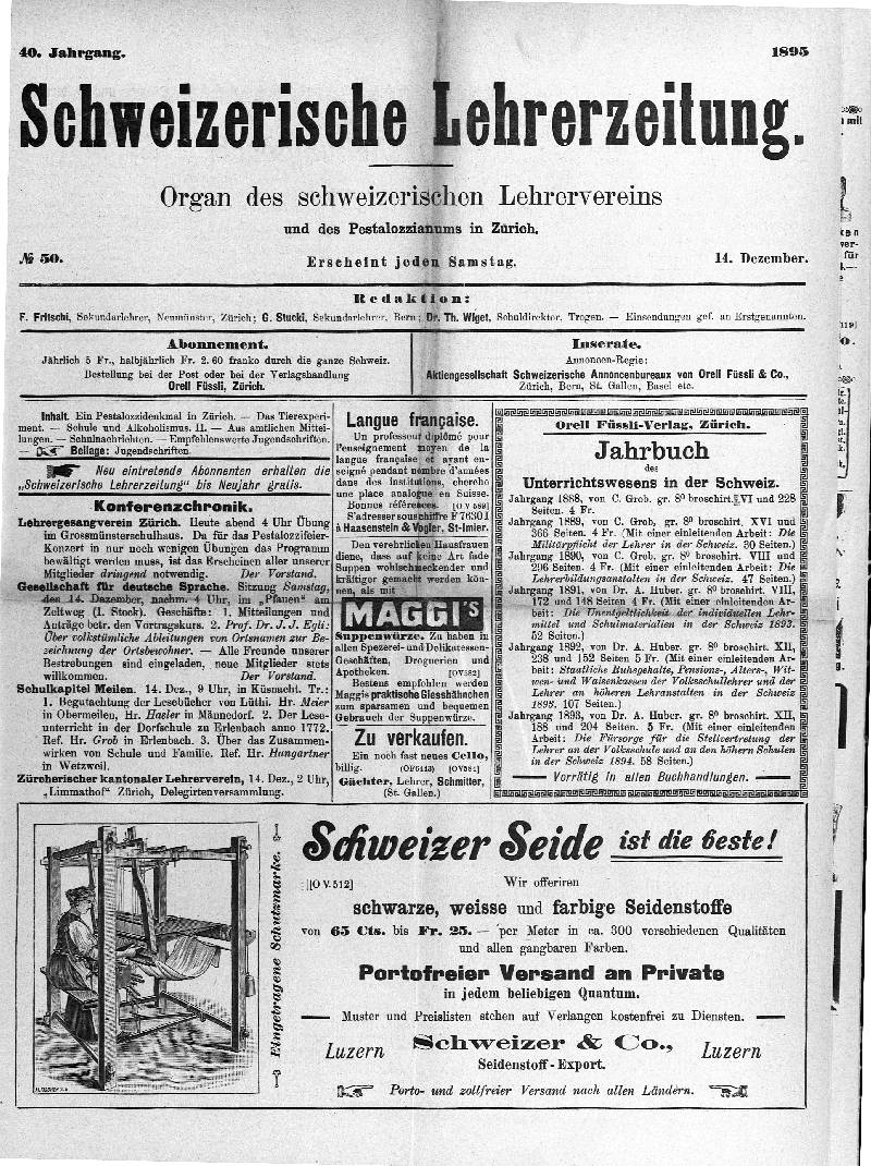 Buchumschlag - Heft 50