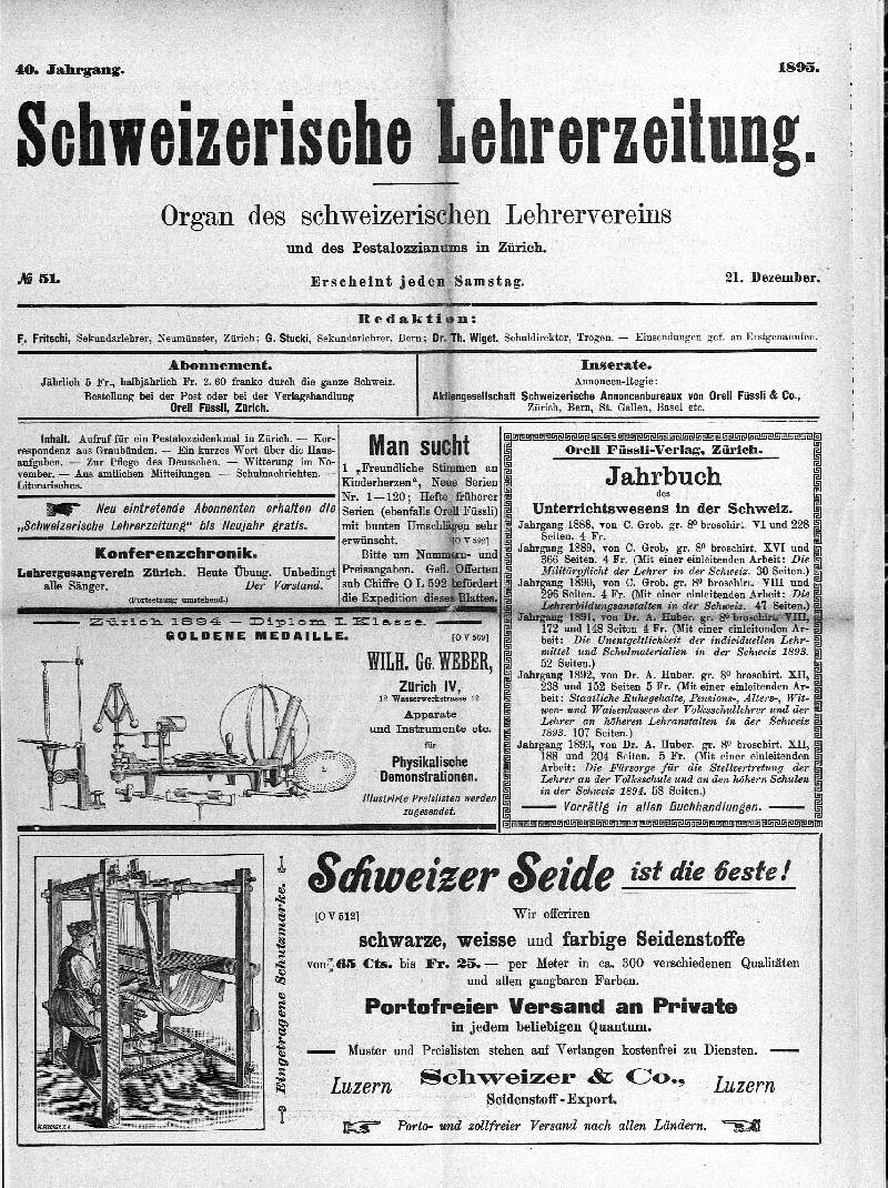 Buchumschlag - Heft 51
