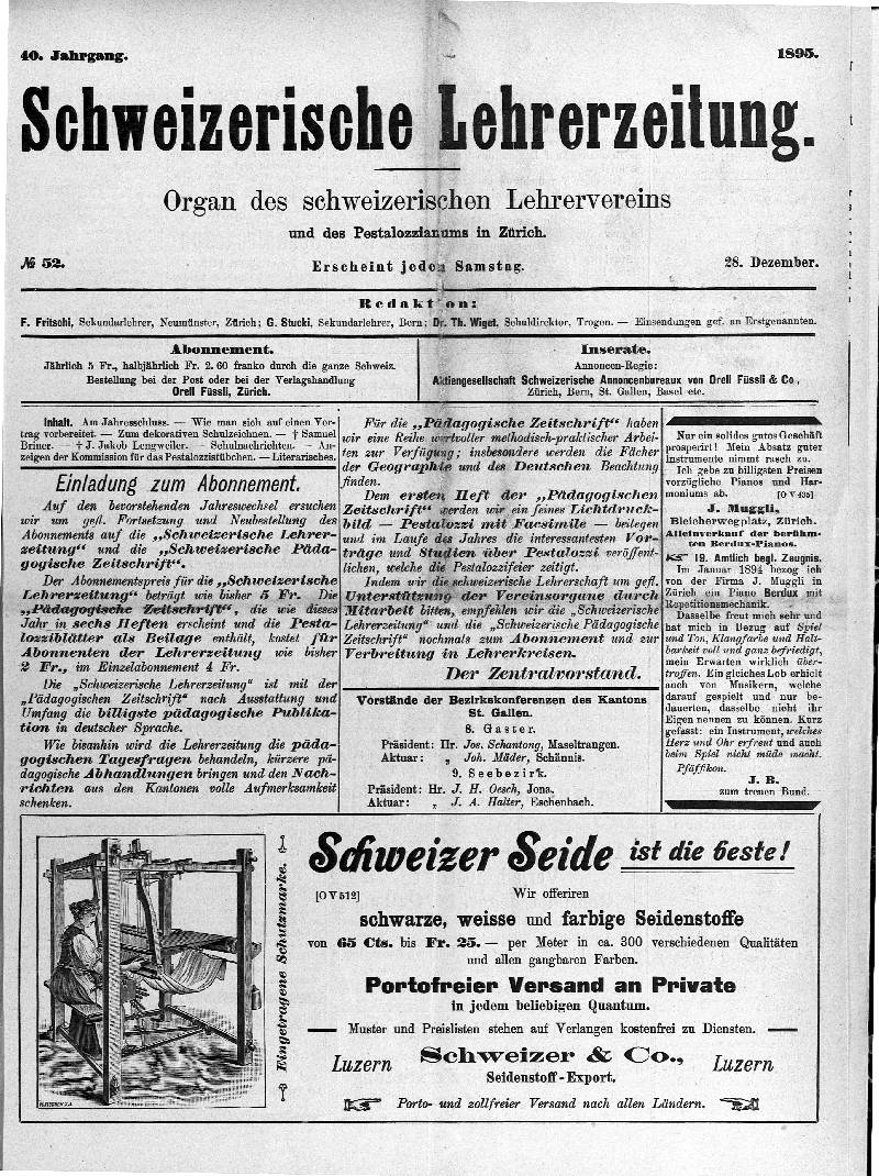 Buchumschlag - Heft 52