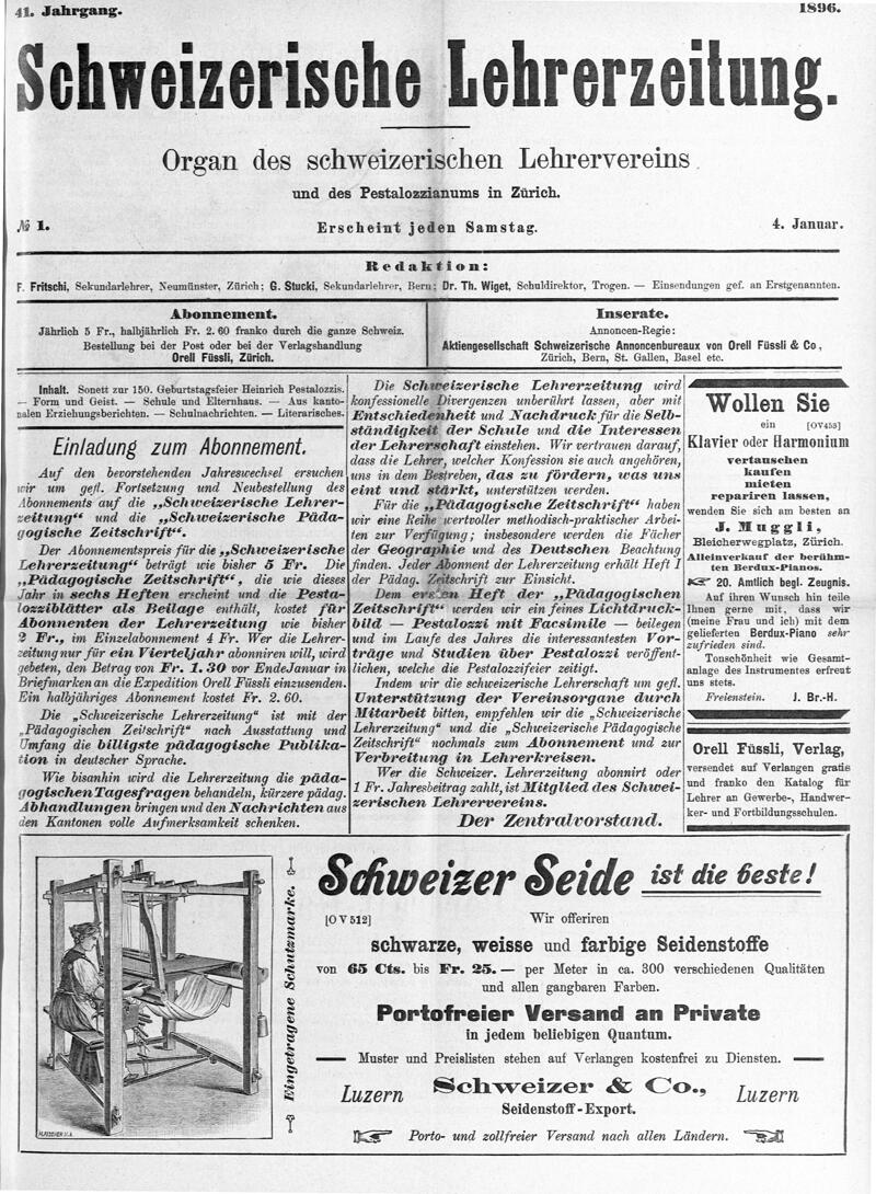 Buchumschlag - Heft 1