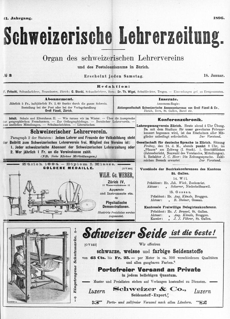 Buchumschlag - Heft 3