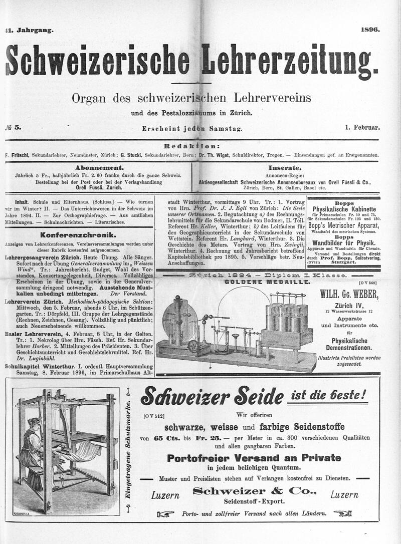 Buchumschlag - Heft 5