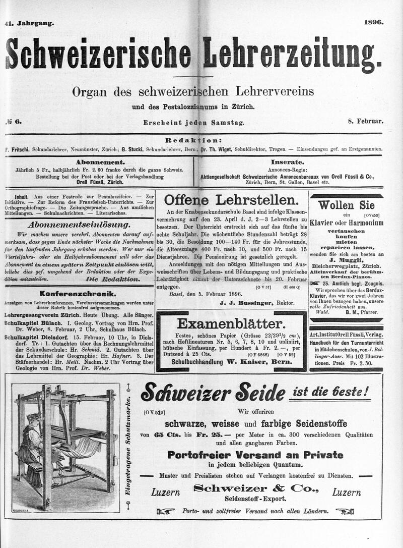 Buchumschlag - Heft 6