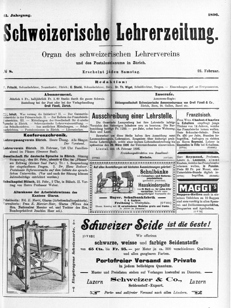 Buchumschlag - Heft 8
