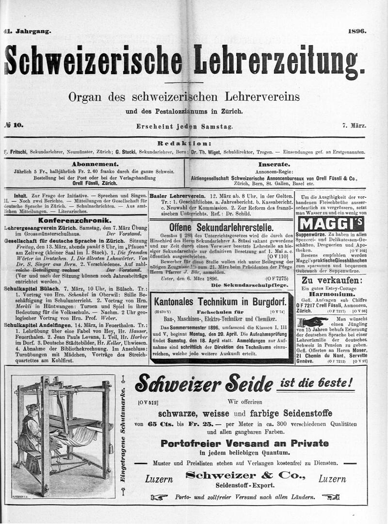 Buchumschlag - Heft 10