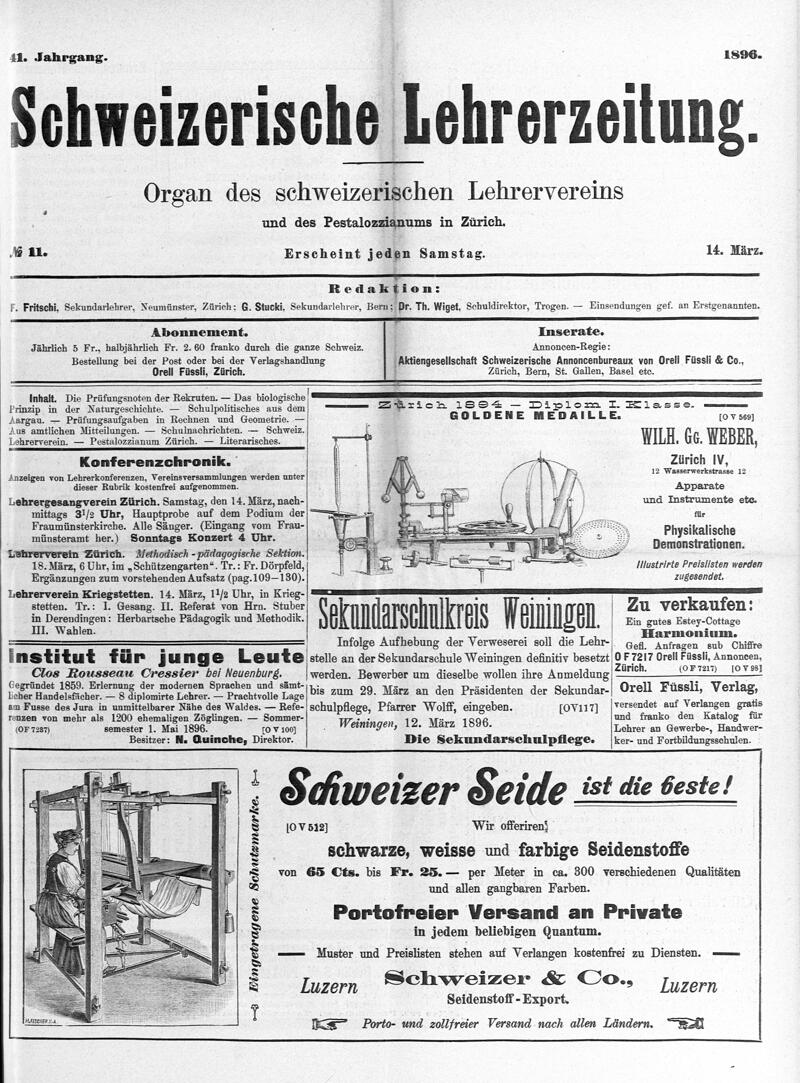 Buchumschlag - Heft 11