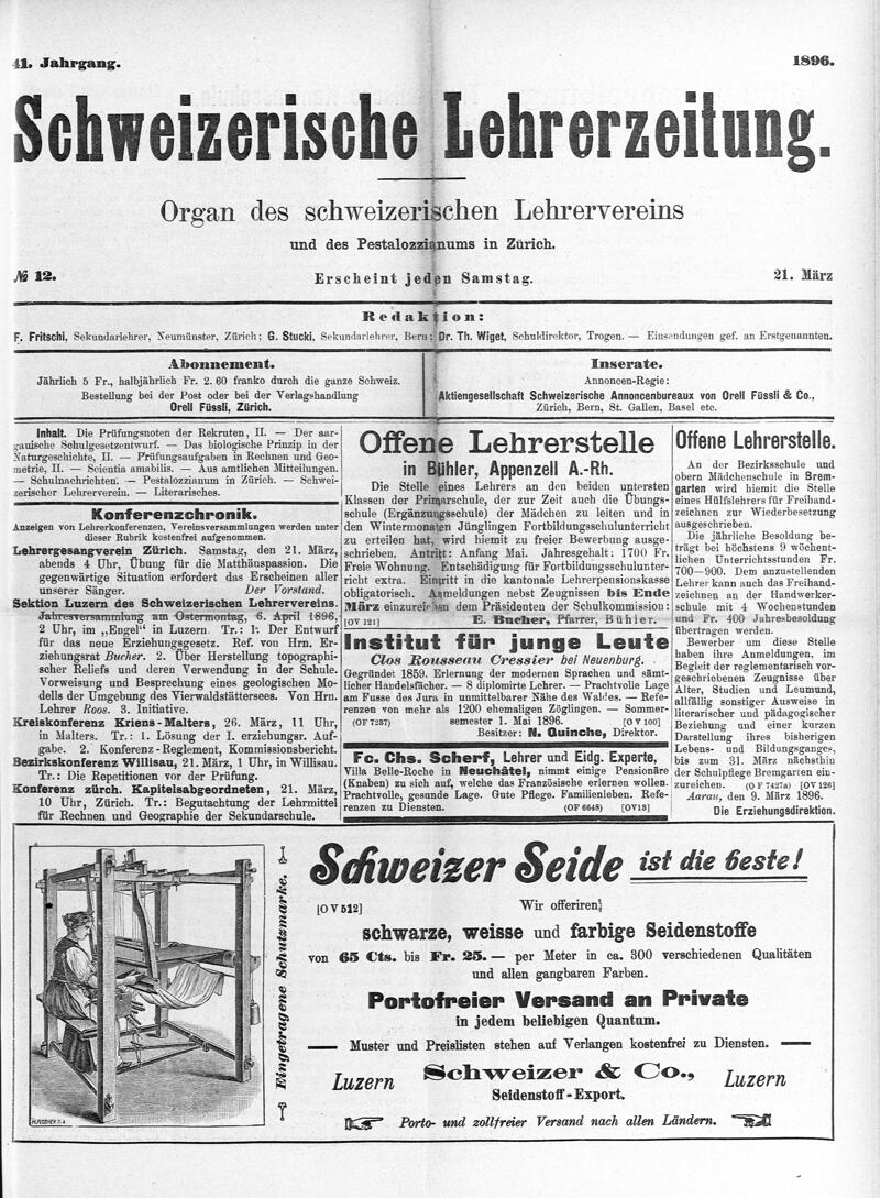 Buchumschlag - Heft 12