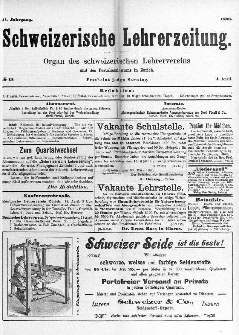 Buchumschlag - Heft 14