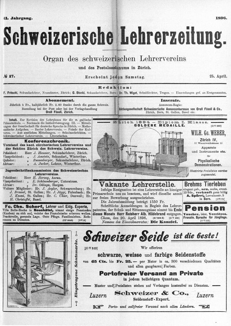Buchumschlag - Heft 17