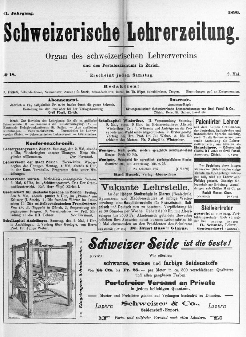 Buchumschlag - Heft 18