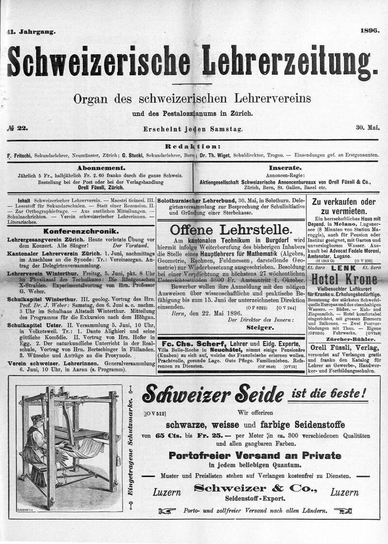 Buchumschlag - Heft 22