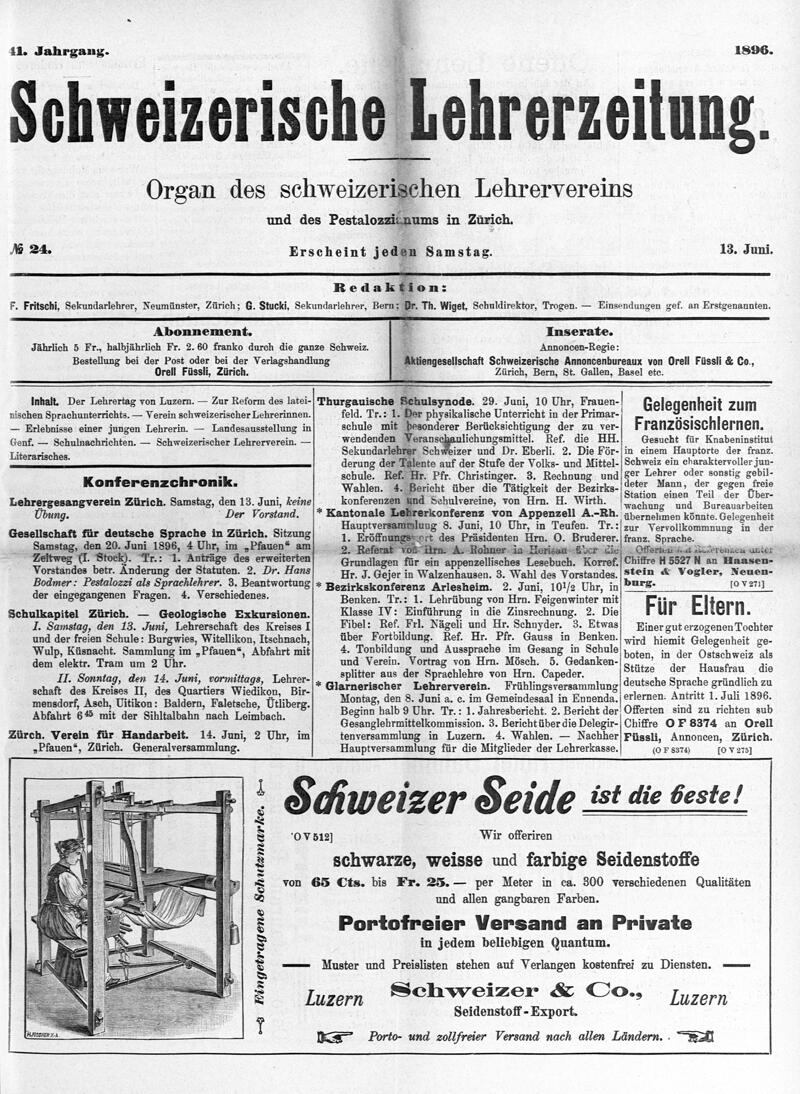 Buchumschlag - Heft 24