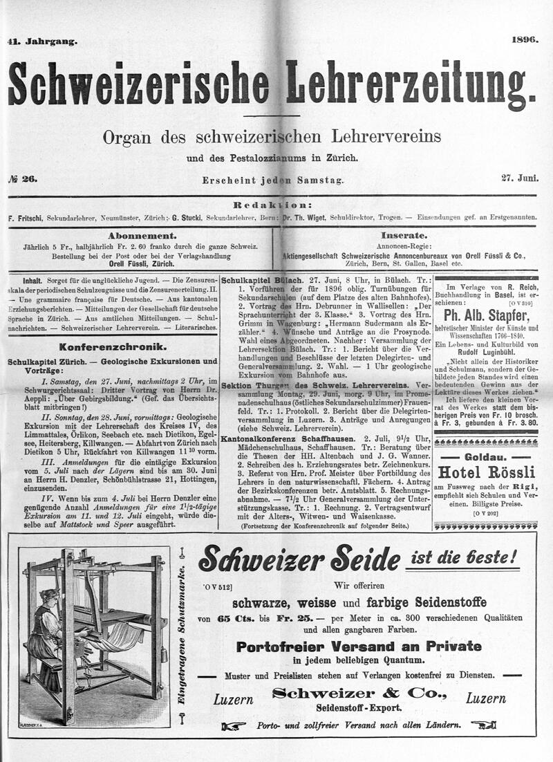 Buchumschlag - Heft 26