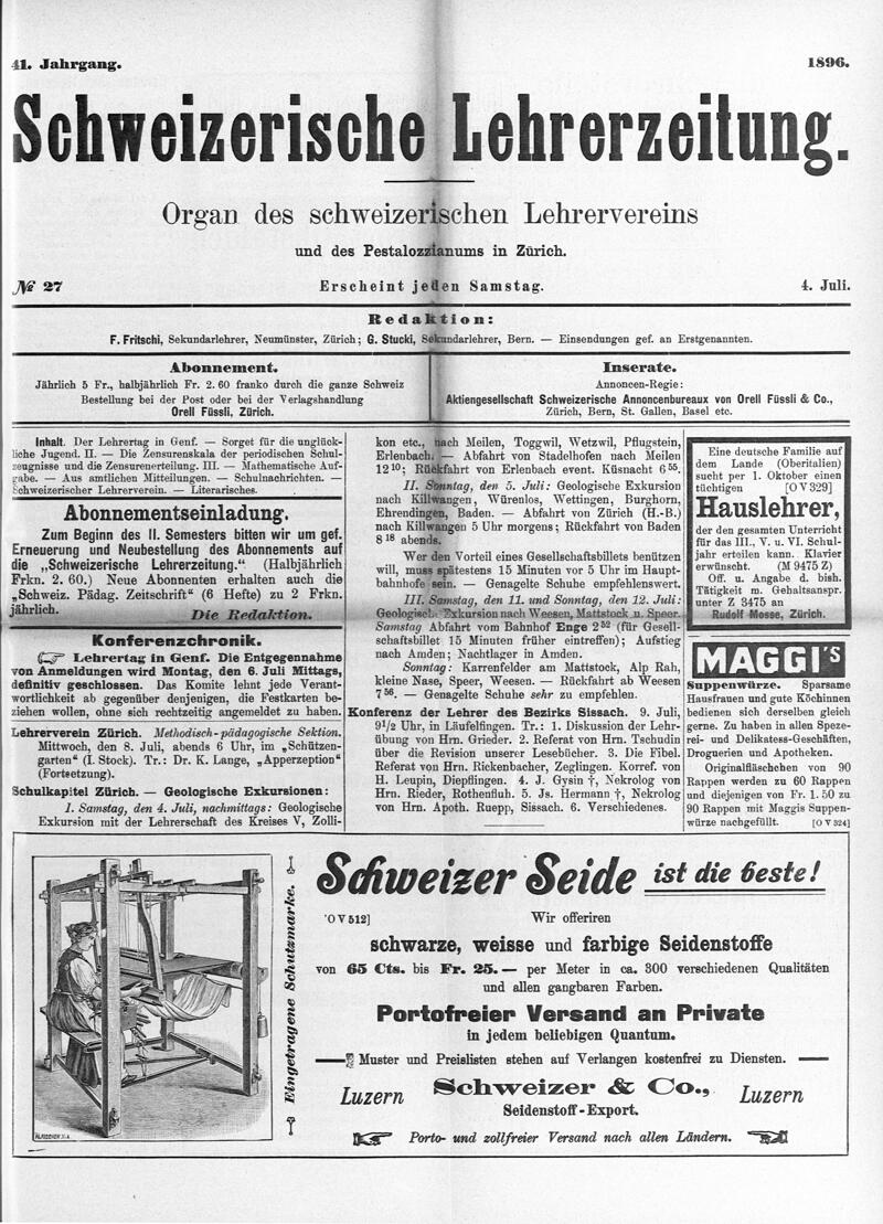 Buchumschlag - Heft 27