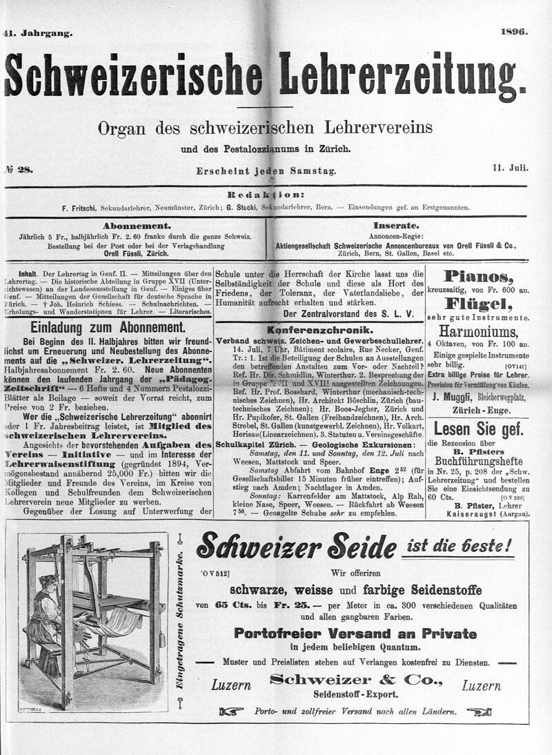 Buchumschlag - Heft 28