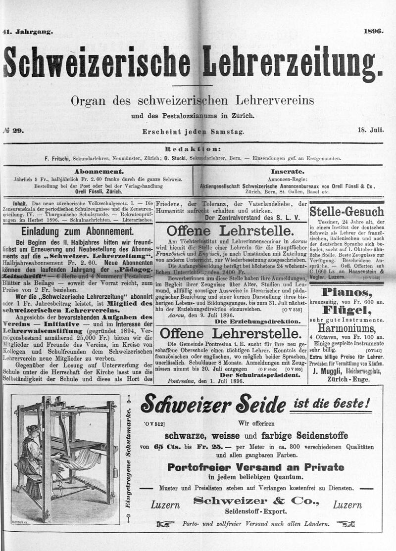 Buchumschlag - Heft 29