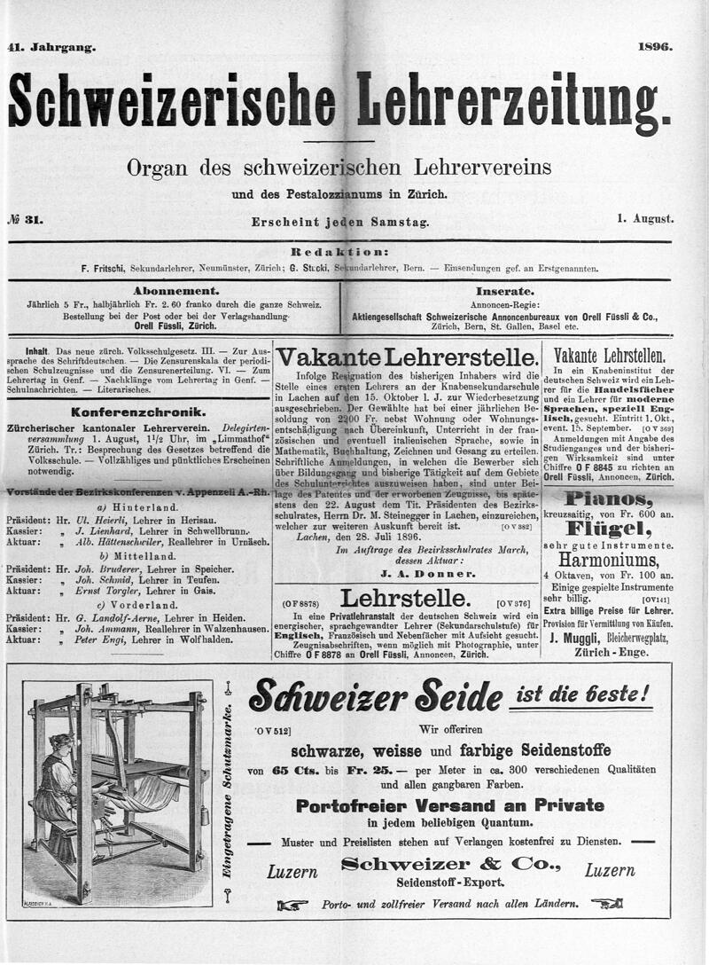 Buchumschlag - Heft 31