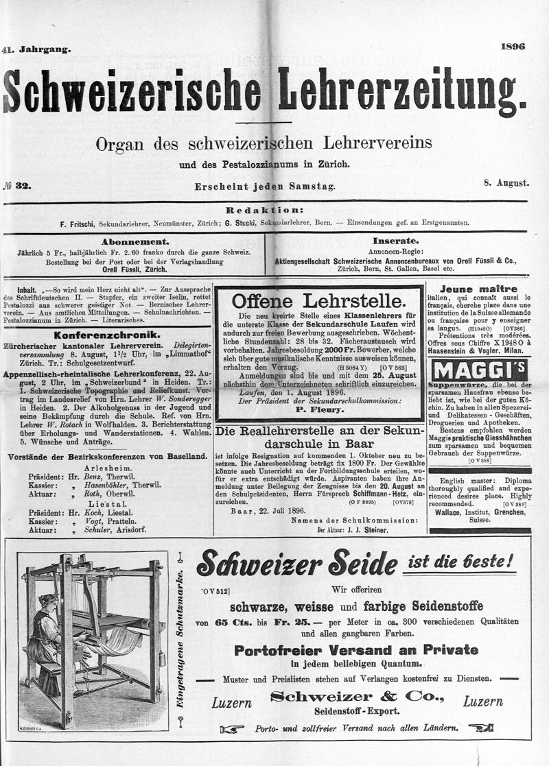 Buchumschlag - Heft 32