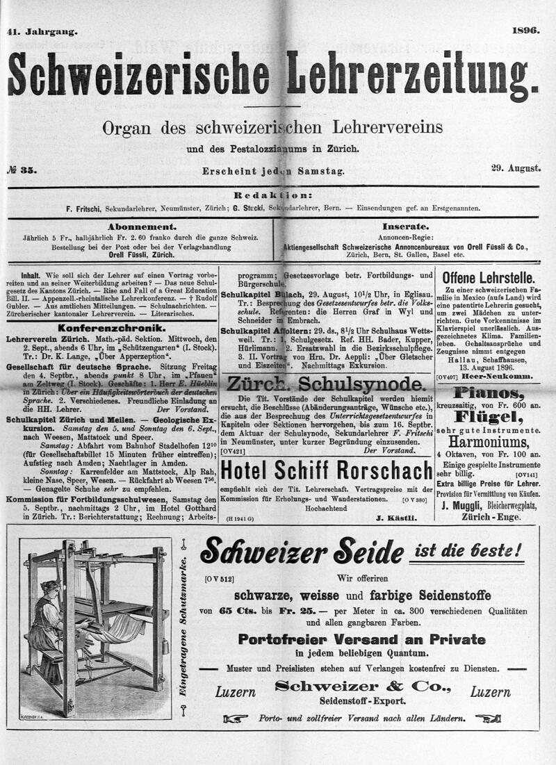 Buchumschlag - Heft 35