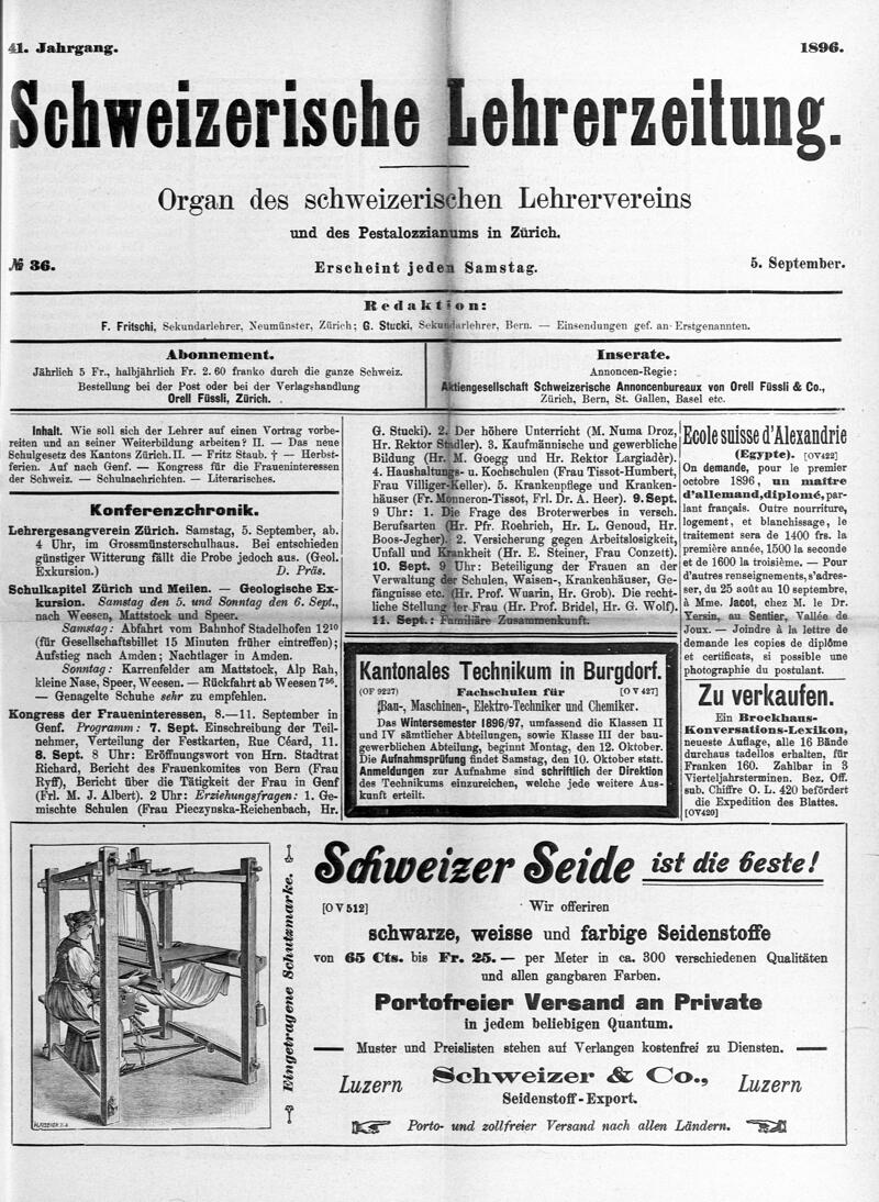 Buchumschlag - Heft 36