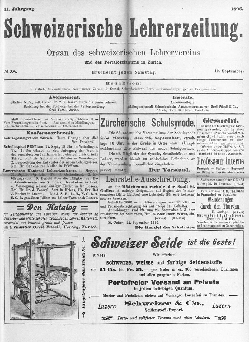 Buchumschlag - Heft 38