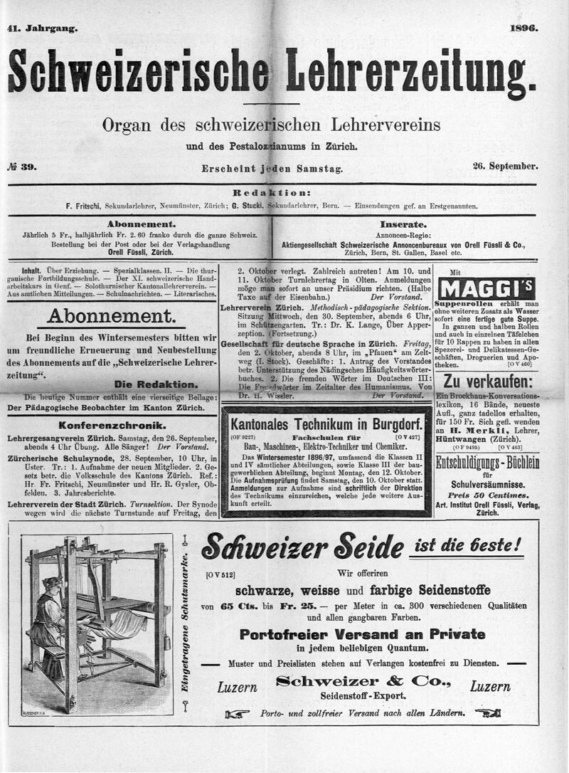 Buchumschlag - Heft 39